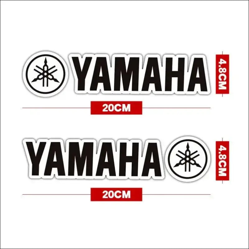 Yamaha Aufkleber Set A1-A4
