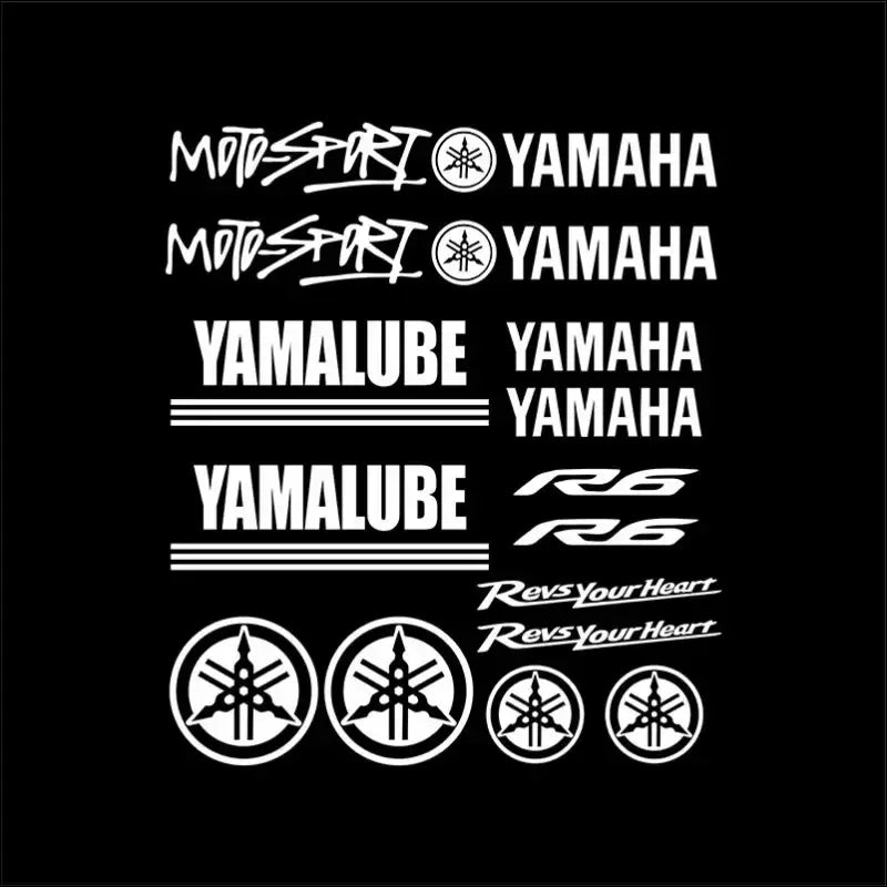 Yamaha Aufkleber Set - A2
