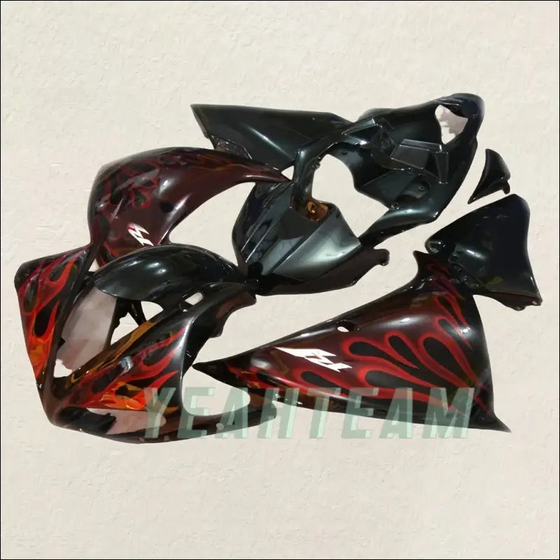 Yamaha R1 2009-2012 Verkleidungsset Rot einfache Montage