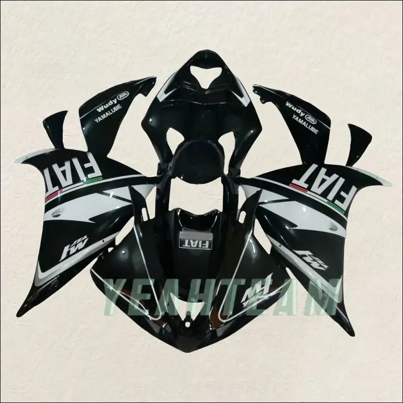 Yamaha R1 2009-2012 Verkleidungsset Rot einfache Montage