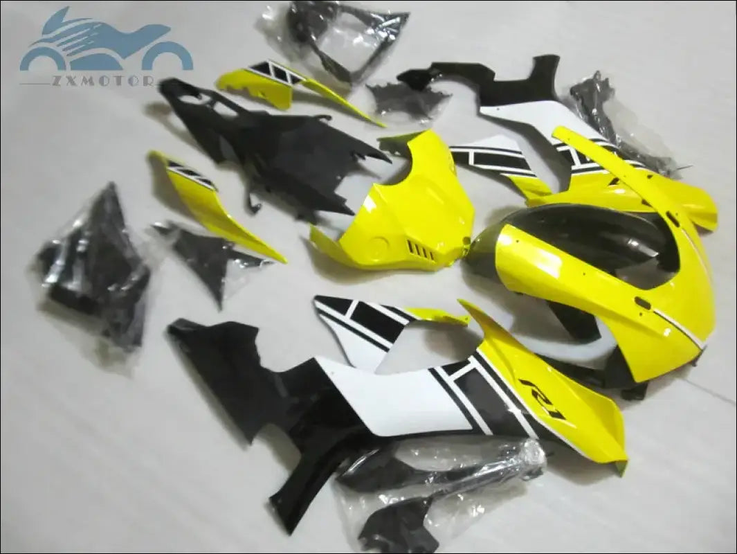 Yamaha R1 2015-2018 Gelb Weiß ABS Verkleidungskit - Standard