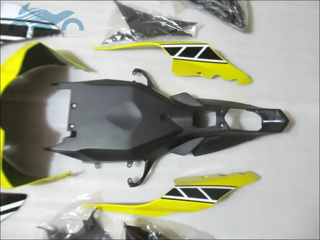 Yamaha R1 2015-2018 Gelb Weiß ABS Verkleidungskit - Standard