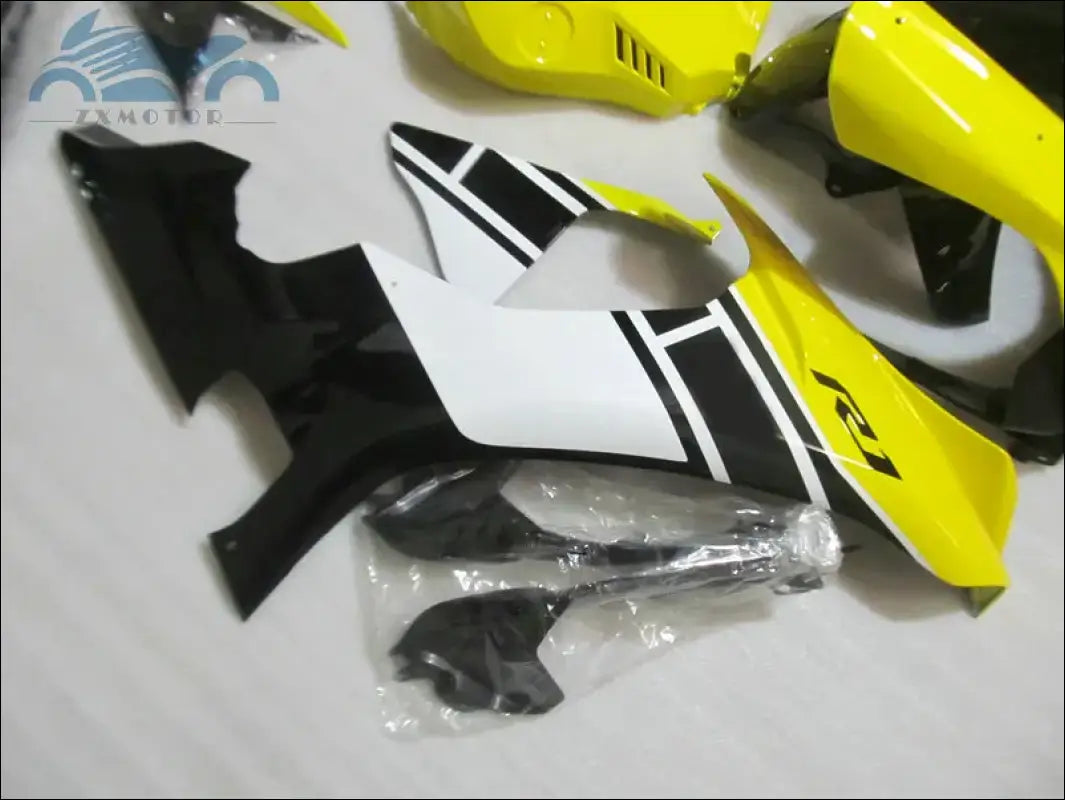 Yamaha R1 2015-2018 Gelb Weiß ABS Verkleidungskit - Standard