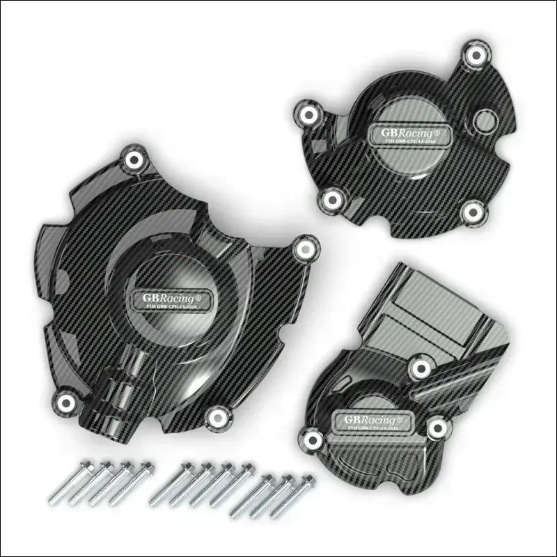 Yamaha R1 R1M Motorschutz Set 2015-2023 - 1 Set-CF