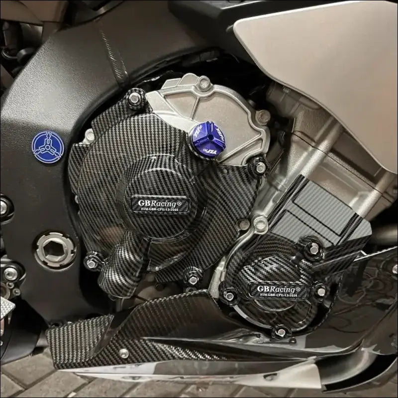 Yamaha R1 R1M Motorschutz Set 2015-2023