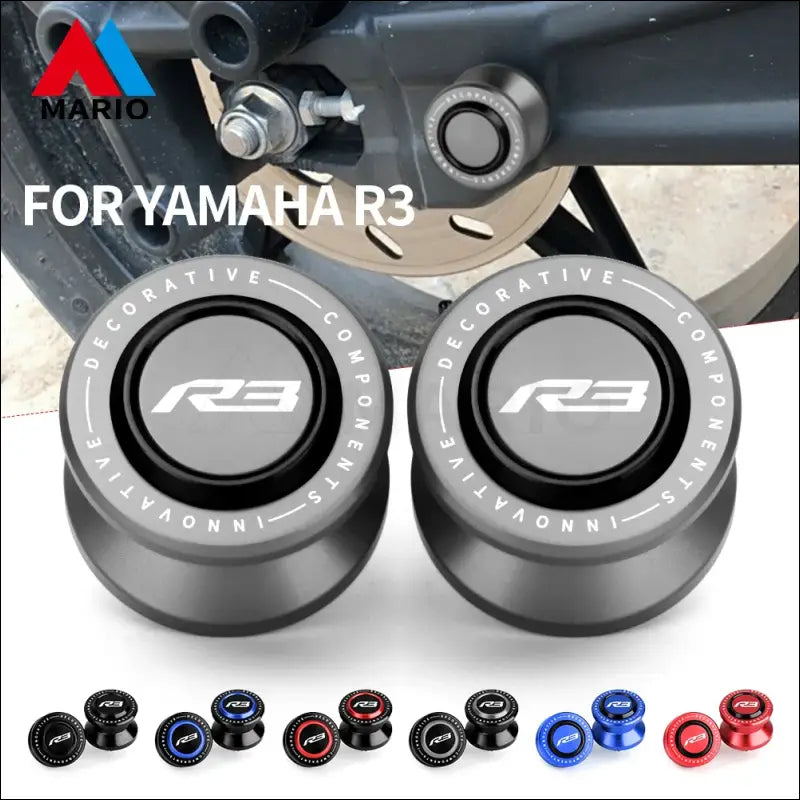 Yamaha R1 R3 R6 (2019-2022) Schwingen Aufnahmen