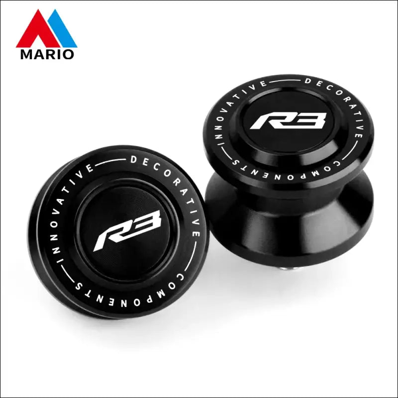 Yamaha R1 R3 R6 (2019-2022) Schwingen Aufnahmen - Standard / R3 bk