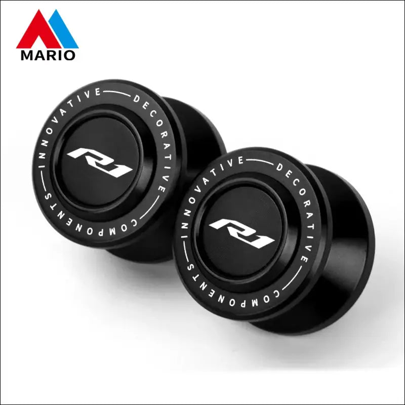 Yamaha R1 R3 R6 (2019-2022) Schwingen Aufnahmen - Standard / R1 bk
