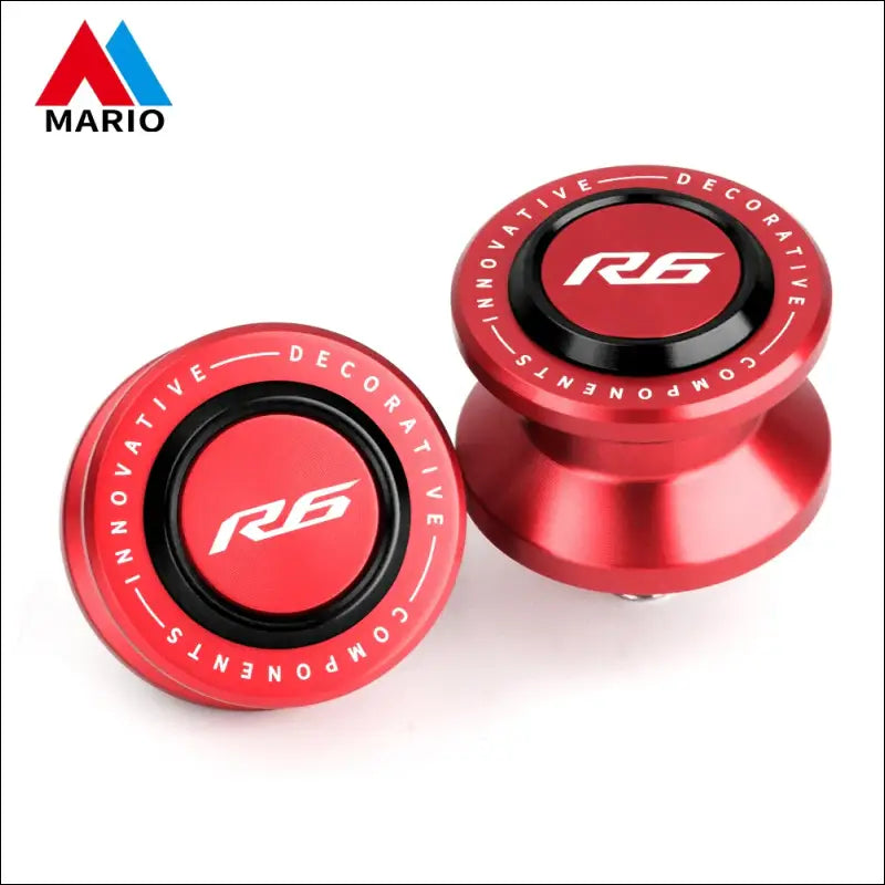Yamaha R1 R3 R6 (2019-2022) Schwingen Aufnahmen - Standard / R6 rdbk