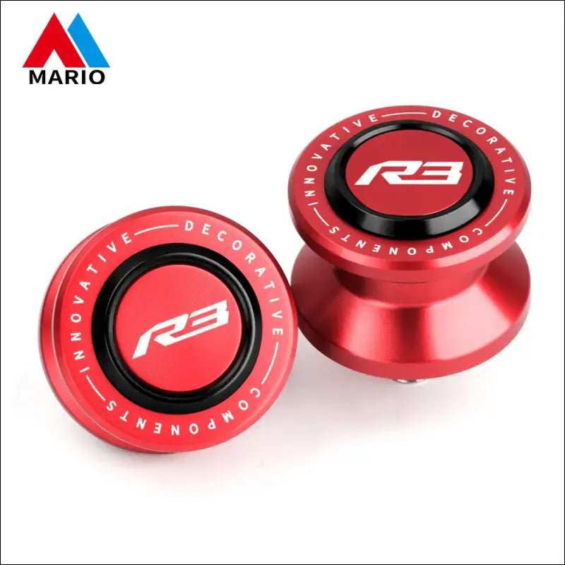 Yamaha R1 R3 R6 (2019-2022) Schwingen Aufnahmen - Standard / R3 rdbk