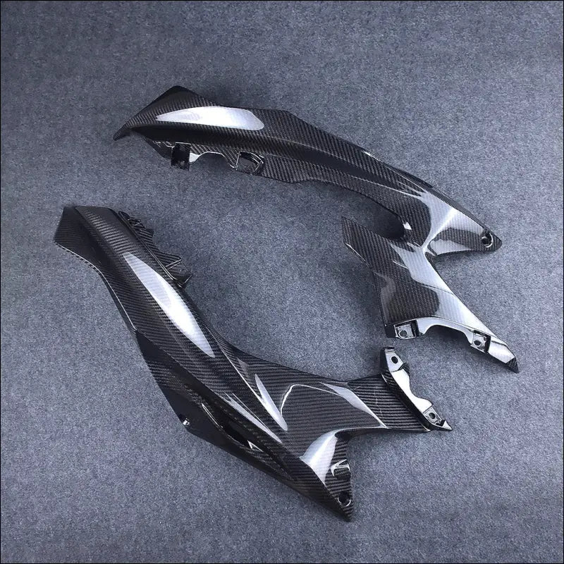 Yamaha R6 (2017–2024) Carbonfaser Spoiler Seitenteile Verkleidung