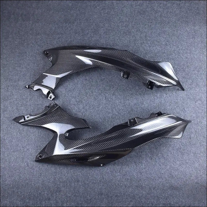 Yamaha R6 (2017–2024) Carbonfaser Spoiler Seitenteile Verkleidung