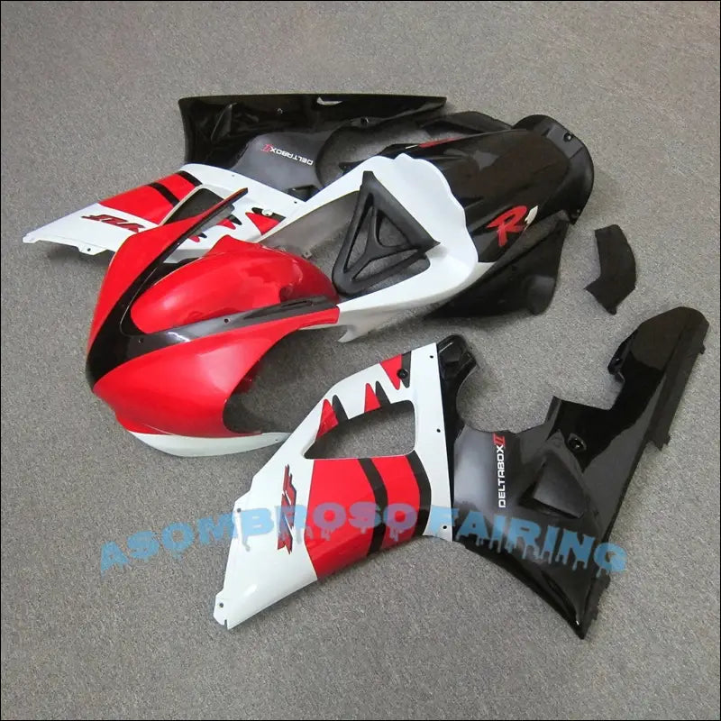 Yamaha YZF-R1 1998-1999 Verkleidung Rot-Schwarz