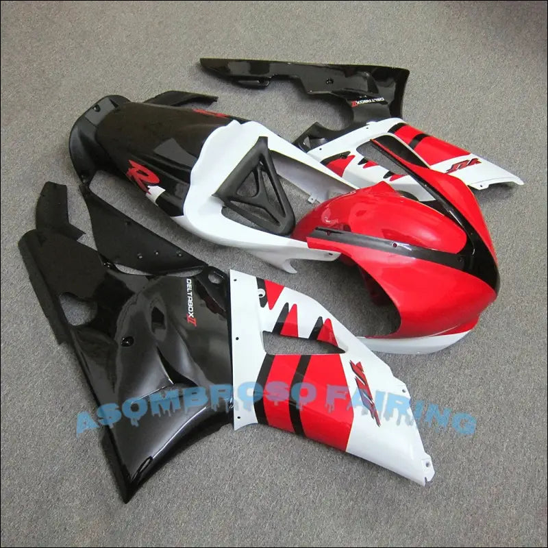 Yamaha YZF-R1 1998-1999 Verkleidung Rot-Schwarz