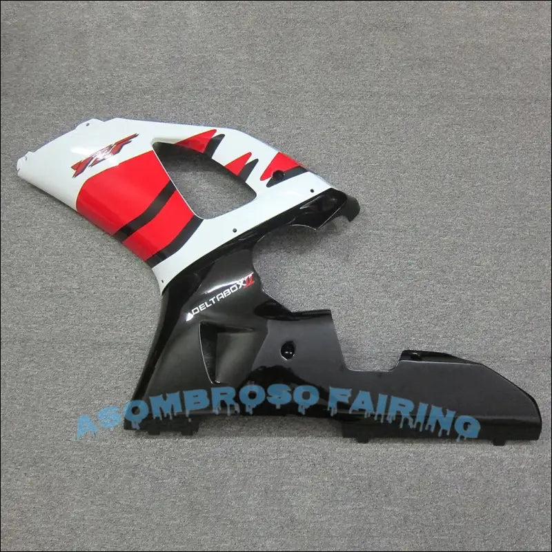 Yamaha YZF-R1 1998-1999 Verkleidung Rot-Schwarz