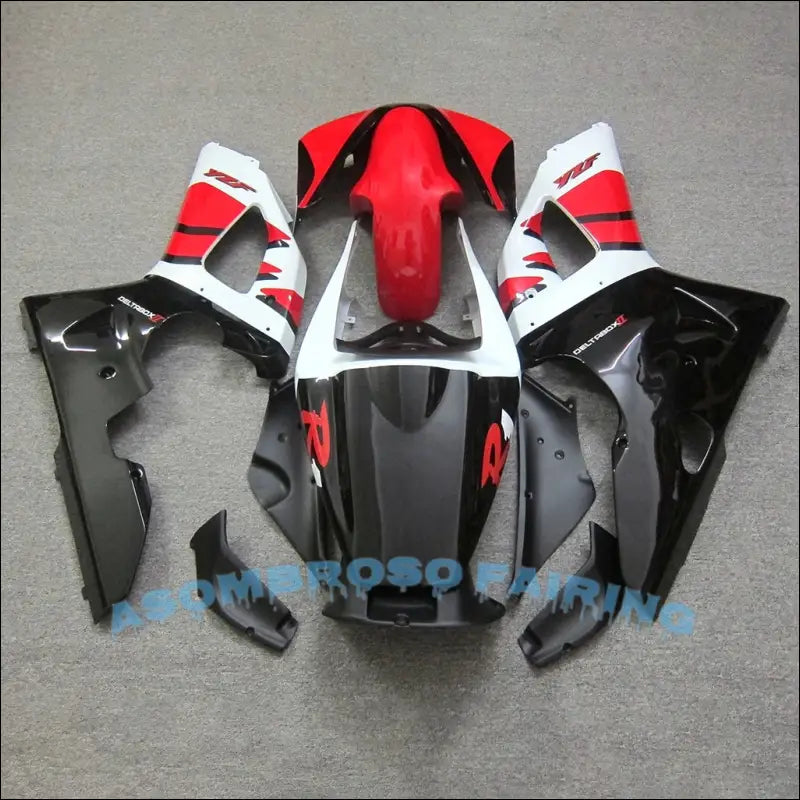 Yamaha YZF-R1 1998-1999 Verkleidung Rot-Schwarz