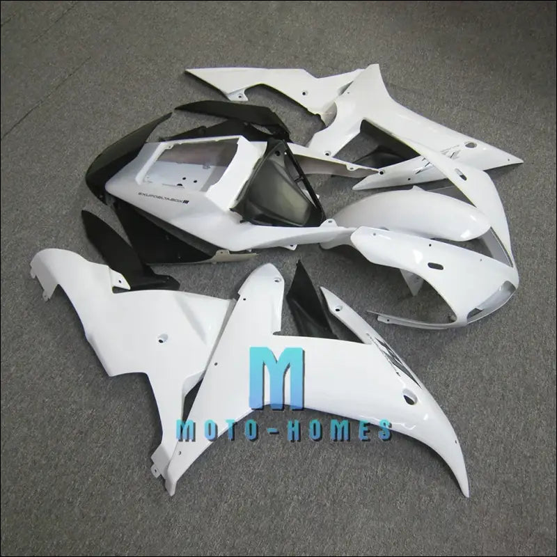 Yamaha YZF-R1 1998-1999 Weiß Verkleidungssatz - Same as the Picture