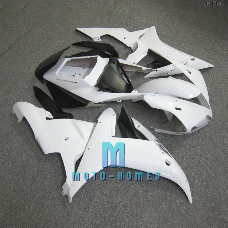 Yamaha YZF-R1 1998-1999 Weiß Verkleidungssatz - Same as the Picture