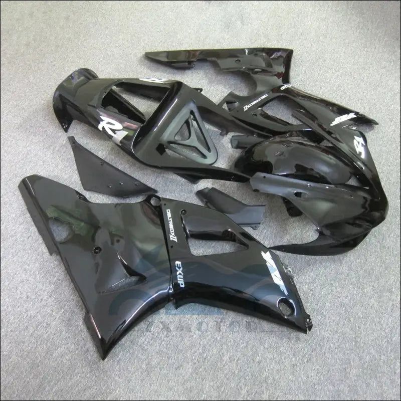 Yamaha YZF-R1 (2000-2001) Schwarzes Verkleidungskit