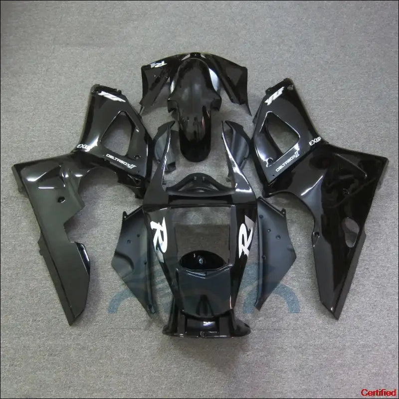 Yamaha YZF-R1 (2000-2001) Schwarzes Verkleidungskit
