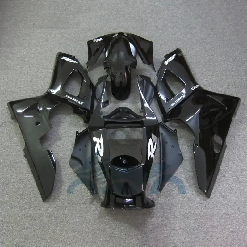 Yamaha YZF-R1 (2000-2001) Schwarzes Verkleidungskit