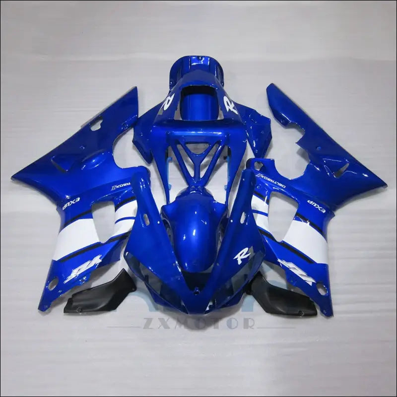 Yamaha YZF-R1 (2000-2001) Schwarzes Verkleidungskit - NO.3