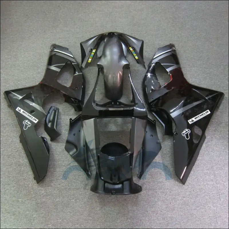 Yamaha YZF-R1 (2000-2001) Schwarzes Verkleidungskit - NO.4