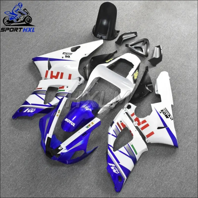 Yamaha YZF-R1 (2000-2001) Verkleidungskit - As Show
