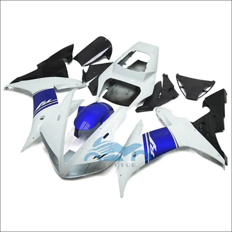 Yamaha YZF-R1 (2002-2003) Verkleidungskit Blau-Weiß - Same as Pictures