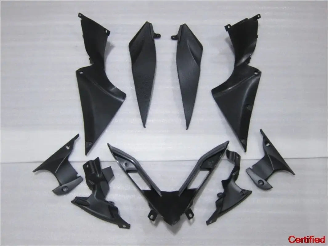 Yamaha YZF-R1 2007 2008 Mix Custom Fairing Kit Schwarz Rot Weiß - Standard