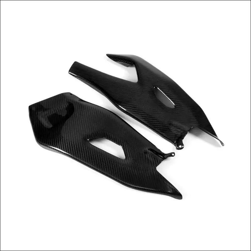 Yamaha YZF-R1 Carbonfaser Schwingen Abdeckung - Gloss