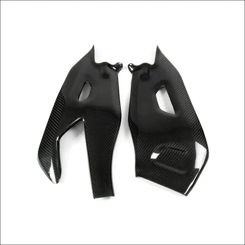 Yamaha YZF-R1 Carbonfaser Schwingen Abdeckung - Gloss