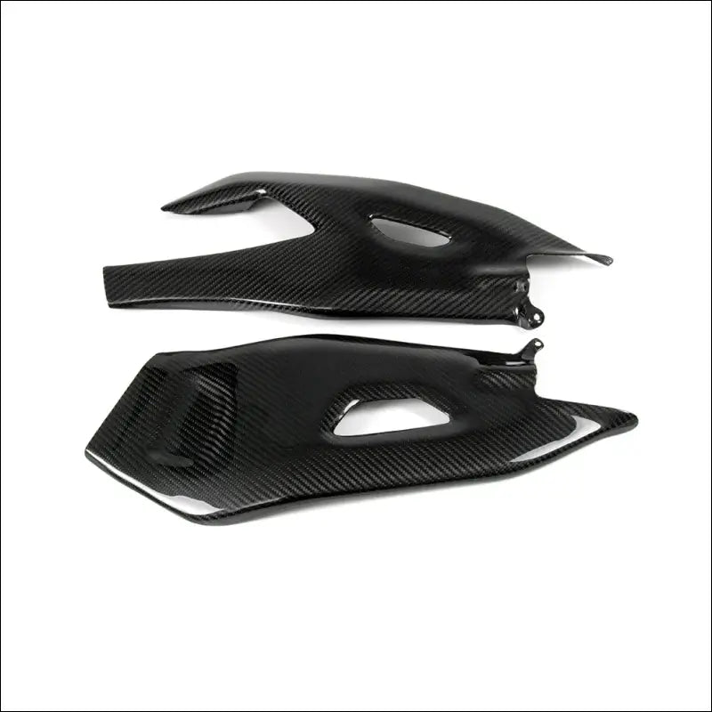 Yamaha YZF-R1 Carbonfaser Schwingen Abdeckung - Gloss