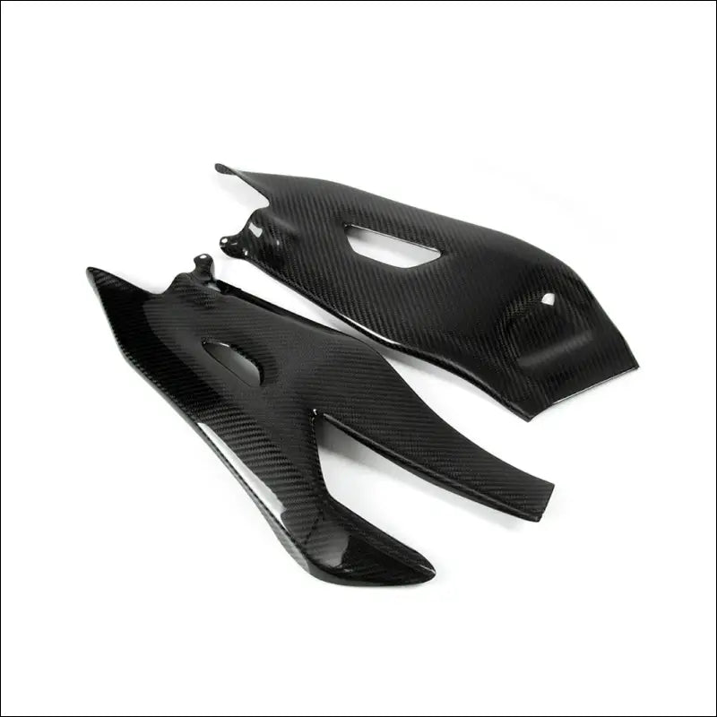 Yamaha YZF-R1 Carbonfaser Schwingen Abdeckung - Gloss