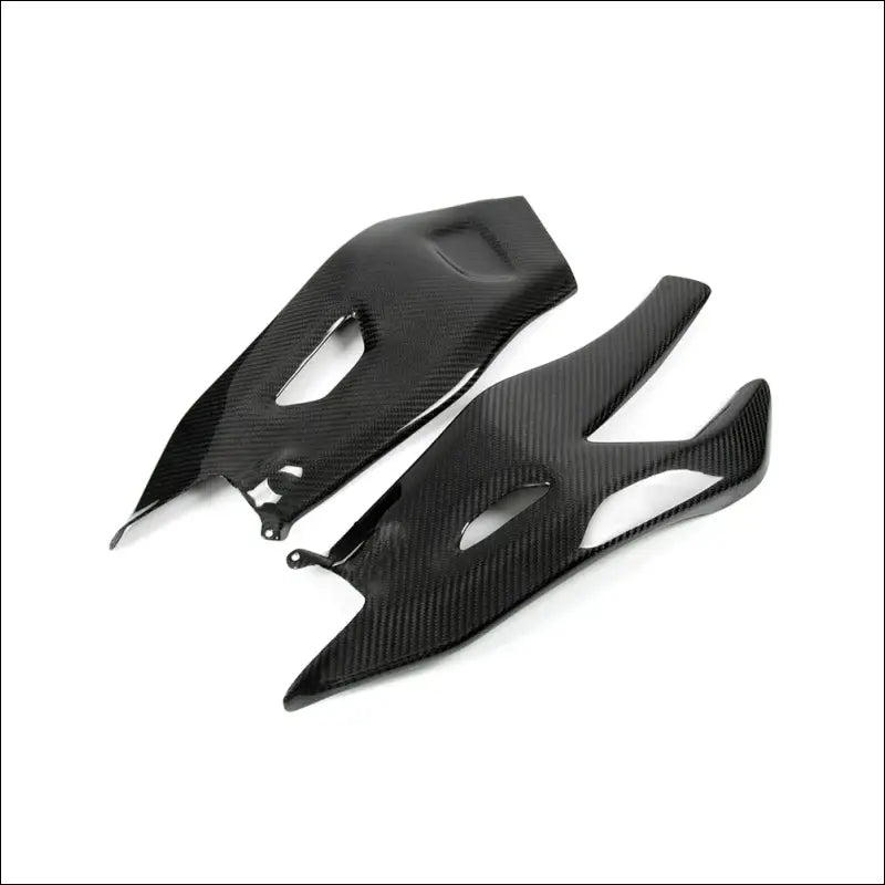 Yamaha YZF-R1 Carbonfaser Schwingen Abdeckung - Gloss