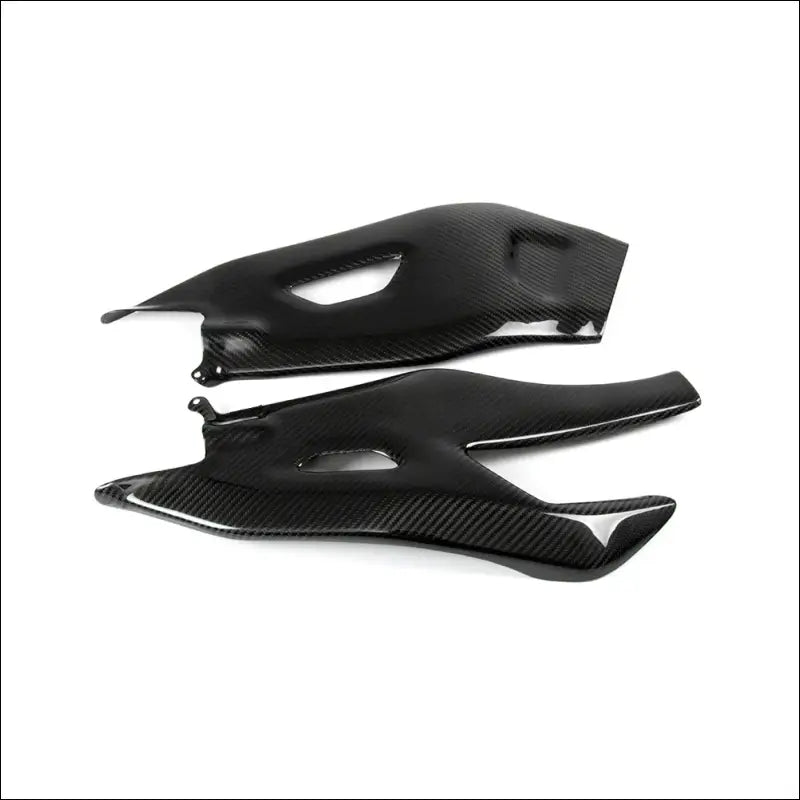 Yamaha YZF-R1 Carbonfaser Schwingen Abdeckung - Gloss