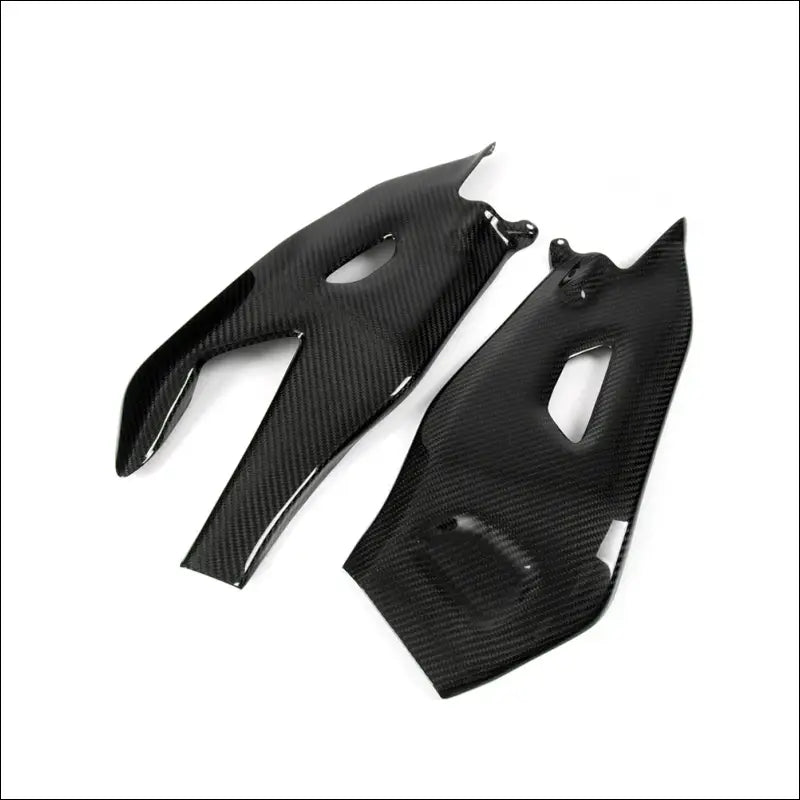 Yamaha YZF-R1 Carbonfaser Schwingen Abdeckung - Gloss