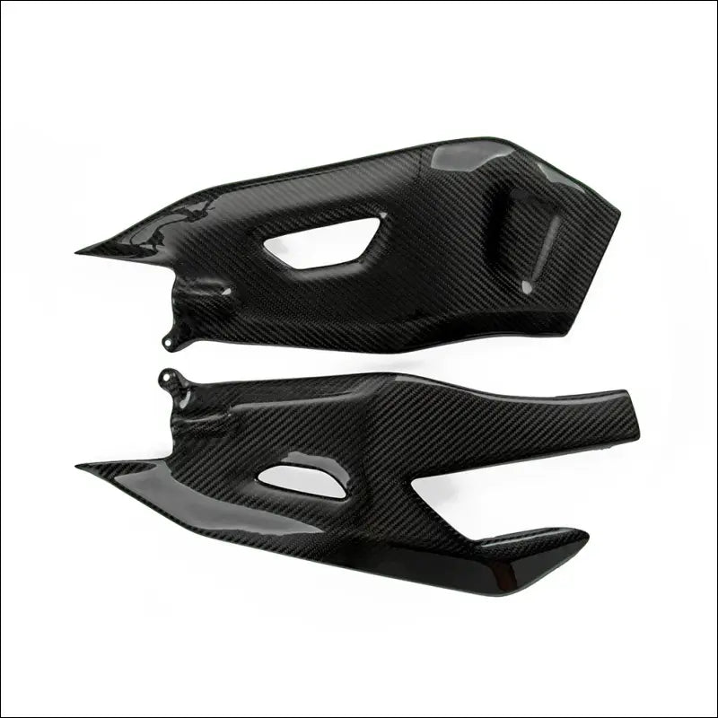 Yamaha YZF-R1 Carbonfaser Schwingen Abdeckung - Gloss