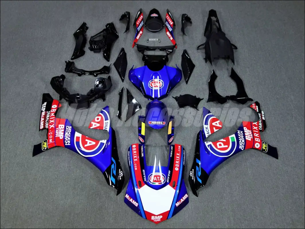 Yamaha YZF-R1 R1M 2015-2018 | Komplettes Verkleidungskit in verschiedenen Designs - Standard