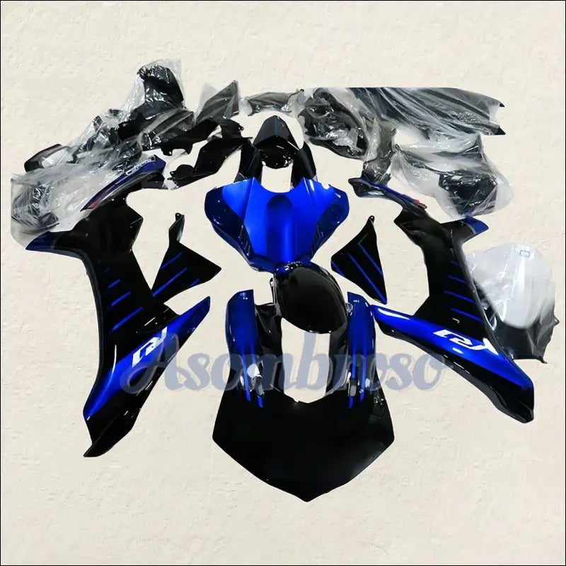 Yamaha YZF-R1 R1M 2015-2018 | Komplettes Verkleidungskit in verschiedenen Designs - Colour4