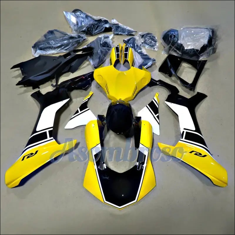 Yamaha YZF-R1 R1M 2015-2018 | Komplettes Verkleidungskit in verschiedenen Designs - Colour2