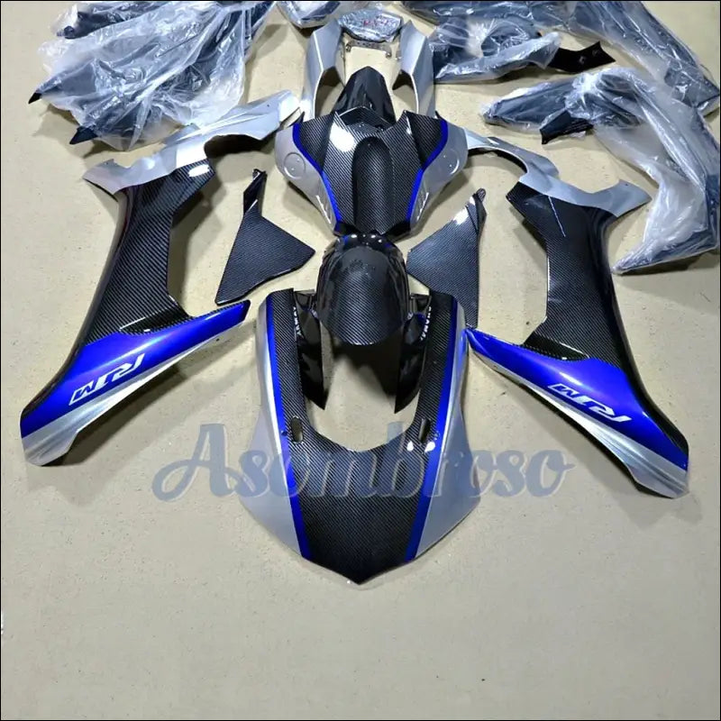 Yamaha YZF-R1 R1M 2015-2018 | Komplettes Verkleidungskit in verschiedenen Designs - Colour1