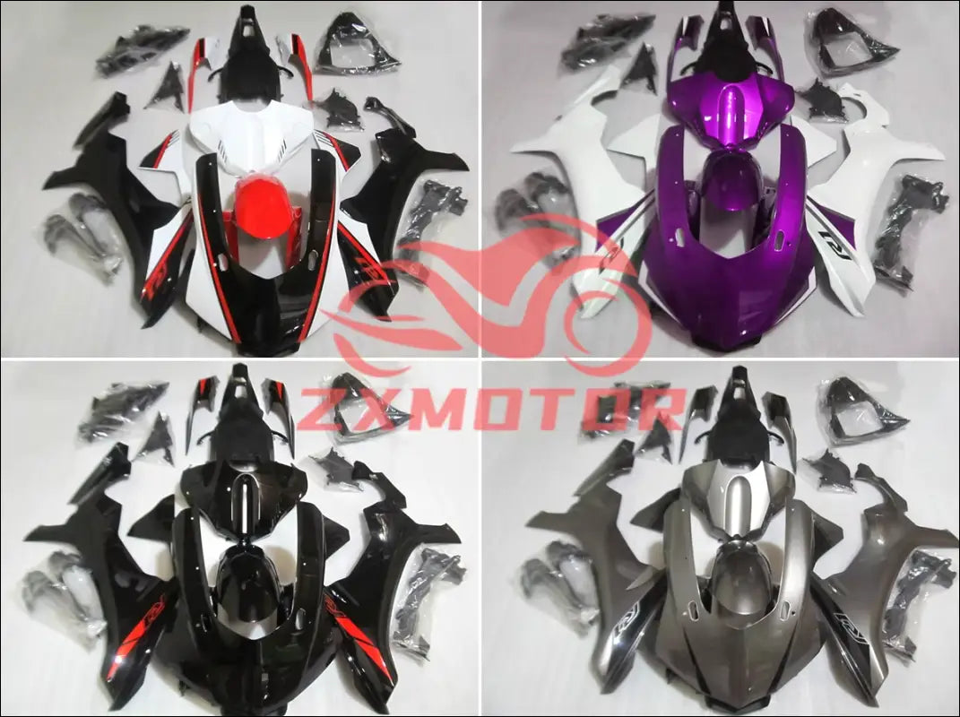 Yamaha YZF-R1 R1M 2015-2018 | Komplettes Verkleidungskit in verschiedenen Designs