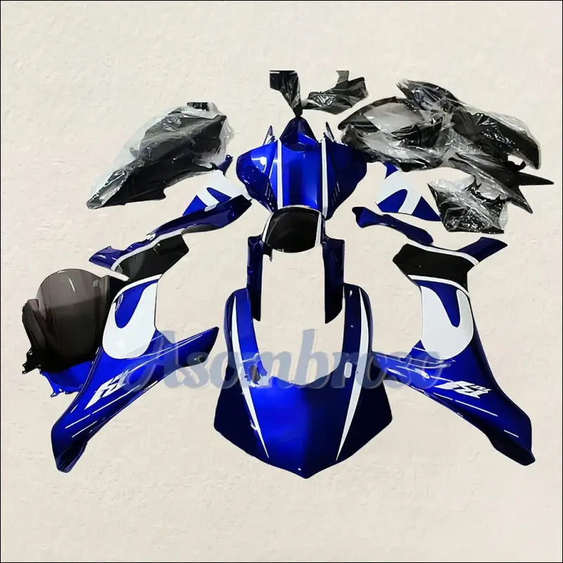 Yamaha YZF-R1 R1M 2015-2018 | Komplettes Verkleidungskit in verschiedenen Designs - Colour6