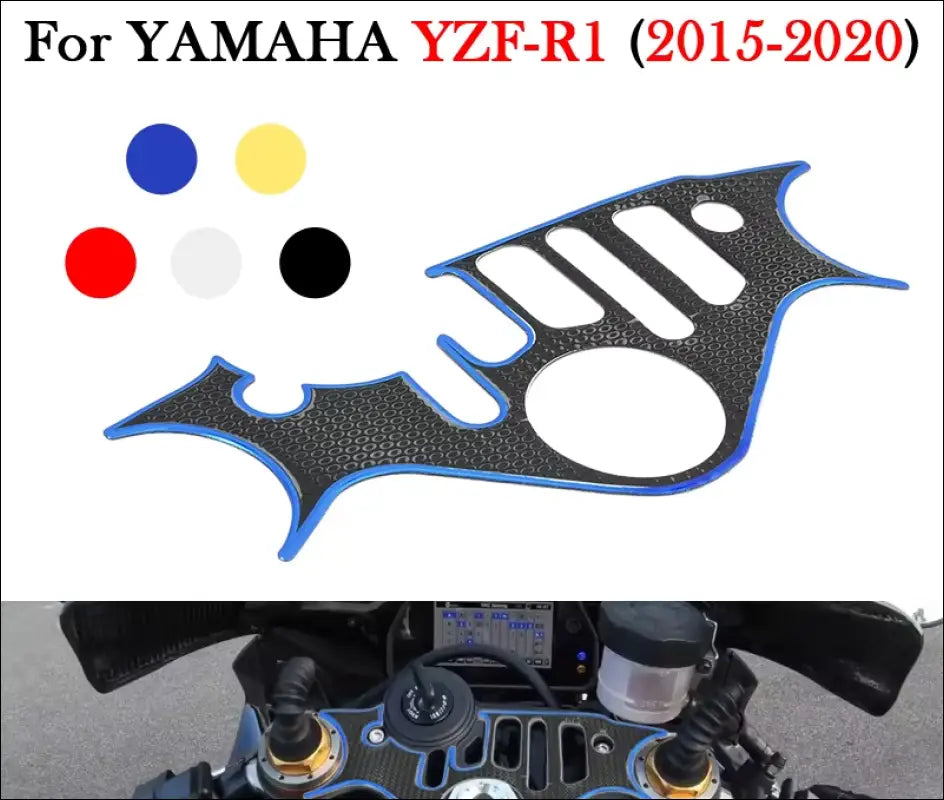 Yamaha YZF-R1 R1M 2015-2020 Wasserdichter Schutzaufkleber