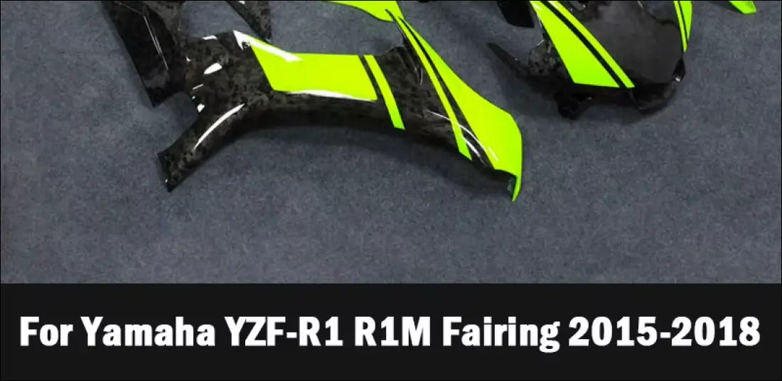 Yamaha YZF-R1 R1M ABS Motorrad Verkleidungskit 2015 2018