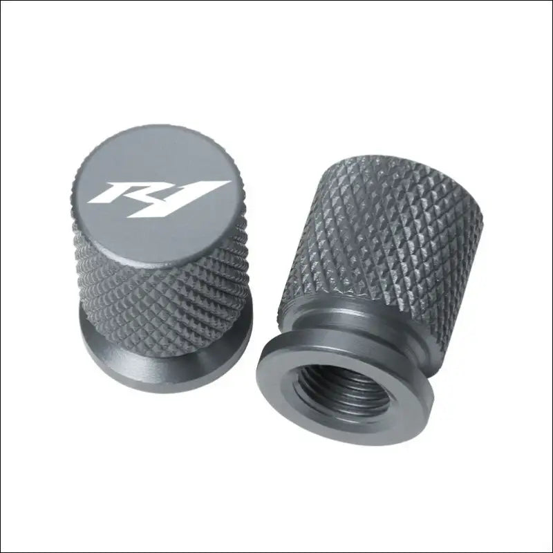 Yamaha YZF-R1 R1M Ventilkappen CNC-gefräst Luftdichte Abdichtung - Titanium