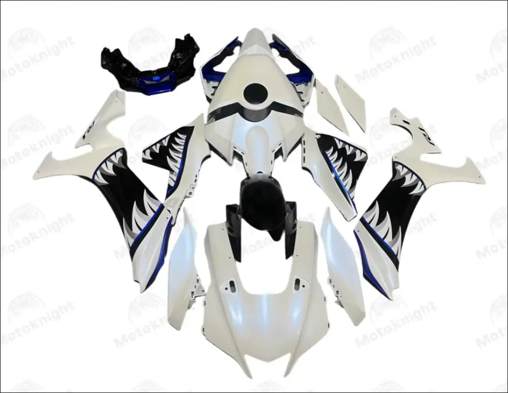 Yamaha YZF-R1 Verkleidung Komplett Lackierte Karosserie - Fairing kit 47