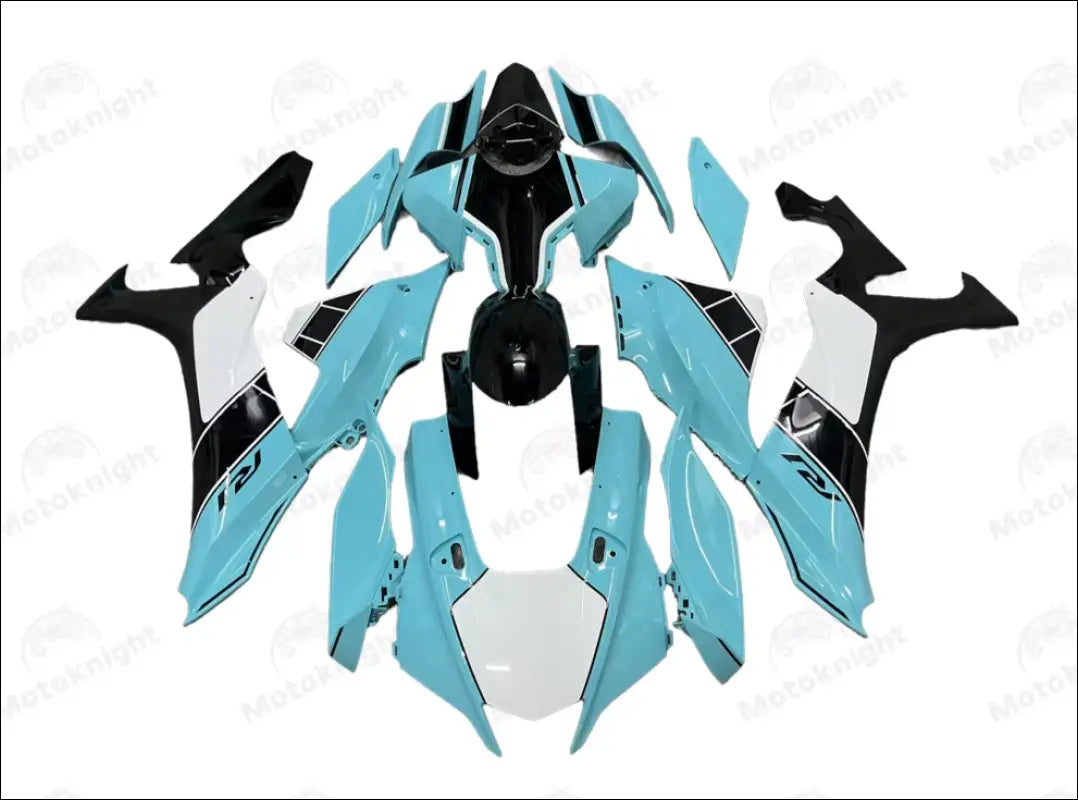 Yamaha YZF-R1 Verkleidung Komplett Lackierte Karosserie - Fairing kit 51