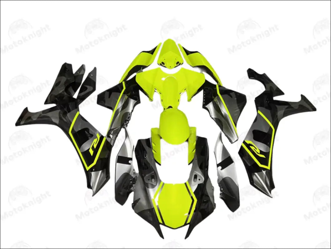 Yamaha YZF-R1 Verkleidung Komplett Lackierte Karosserie - Fairing kit 52